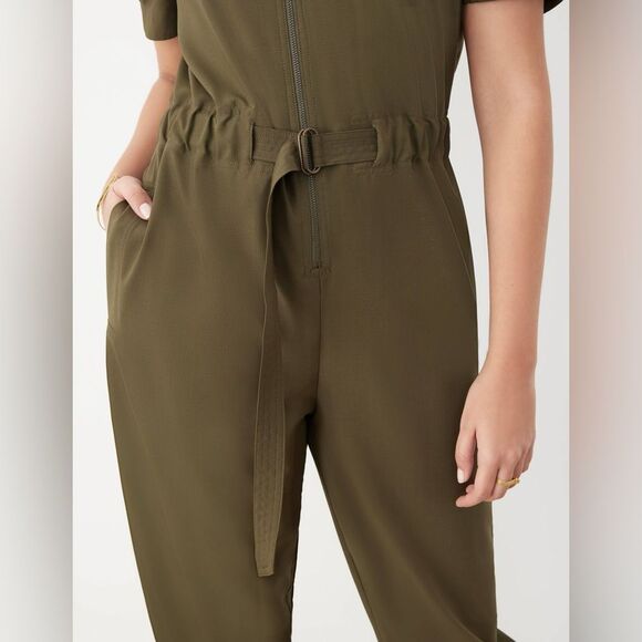 GSTQ women’s utility jumpsuit • medium - Picture 3 of 5